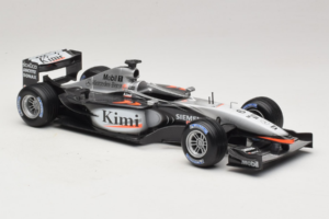 McLaren MP4-20 #9 K. Raikkonen F1 2005 Hot Wheels 1:18 H2286 Metalas - nuotrauka 4 iš 6