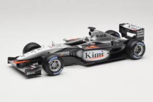 McLaren MP4-20 #9 K. Raikkonen F1 2005 Hot Wheels 1:18 H2286 Metalas