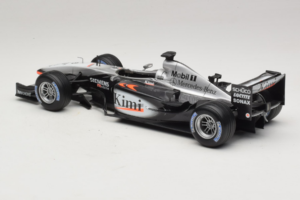 McLaren MP4-20 #9 K. Raikkonen F1 2005 Hot Wheels 1:18 H2286 Metalas - nuotrauka 5 iš 6