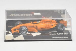 McLaren MP4/20 P. de la Rosa 2006 Minichamps 1:43 530064394 Metalas - nuotrauka 5 iš 5