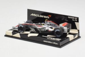 McLaren MP4-21 P. de la Rosa Test 2006 Minichamps 1:43 530064343 Metalas - nuotrauka 2 iš 5