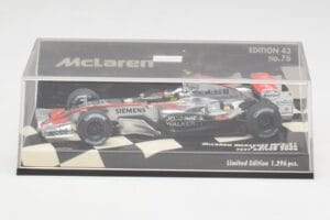 McLaren MP4-21 P. de la Rosa Test 2006 Minichamps 1:43 530064343 Metalas - nuotrauka 4 iš 5