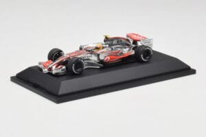McLaren MP4-22 #2 L. Hamilton F1 2007 Minichamps 1:43 B66962284 Metalas - nuotrauka 2 iš 4