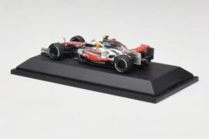 McLaren MP4-22 #2 L. Hamilton F1 2007 Minichamps 1:43 B66962284 Metalas - nuotrauka 3 iš 4
