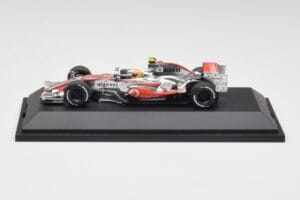 McLaren MP4-22 #2 L. Hamilton F1 2007 Minichamps 1:43 B66962284 Metalas
