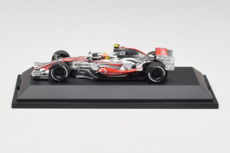 McLaren MP4-22 #2 L. Hamilton F1 2007 Minichamps 1:43 B66962284 Metalas