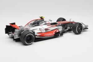 McLaren MP4-22 #2 L. Hamilton Canadian GP Winner 2007 Minichamps 1:18 530071822 Metalas - nuotrauka 2 iš 6