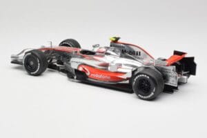 McLaren MP4-22 #2 L. Hamilton Canadian GP Winner 2007 Minichamps 1:18 530071822 Metalas - nuotrauka 5 iš 6