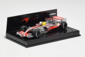 McLaren MP4-22 L. Hamilton F1 Showcar 2007 Minichamps 1:43 530074372 Metalas - nuotrauka 5 iš 5