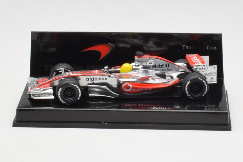 McLaren MP4-22 L. Hamilton F1 Showcar 2007 Minichamps 1:43 530074372 Metalas
