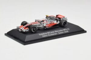 McLaren MP4-23 #23 H. Kovalainen F1 2008 Minichamps 1:43 B66962423 Metalas - nuotrauka 2 iš 4
