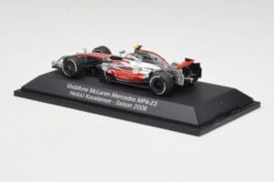 McLaren MP4-23 #23 H. Kovalainen F1 2008 Minichamps 1:43 B66962423 Metalas - nuotrauka 3 iš 4