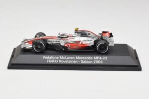 McLaren MP4-23 #23 H. Kovalainen F1 2008 Minichamps 1:43 B66962423 Metalas