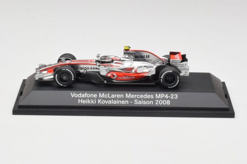 McLaren MP4-23 #23 H. Kovalainen F1 2008 Minichamps 1:43 B66962423 Metalas