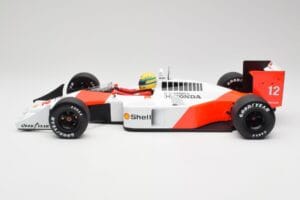 McLaren Honda MP4/4 Marlboro #12 A. Senna F1 World Champion 1988 Minichamps 1:12 540881212 Metalas - nuotrauka 3 iš 6