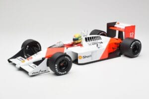 McLaren Honda MP4/4 Marlboro #12 A. Senna F1 World Champion 1988 Minichamps 1:12 540881212 Metalas