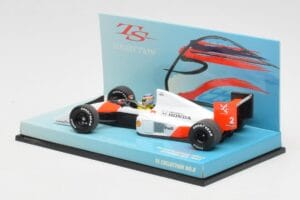 McLaren MP4/5 T. Sato Demonstration Run 2002 Minichamps 1:43 518020102 Metalas - nuotrauka 3 iš 5