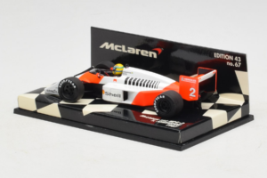 McLaren MP4/3 TAG #12 S. Johansson F1 1987 Minichamps 1:43 530874302 Metalas - nuotrauka 3 iš 4