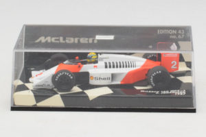 McLaren MP4/3 TAG #12 S. Johansson F1 1987 Minichamps 1:43 530874302 Metalas - nuotrauka 4 iš 4