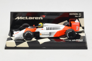 McLaren MP4/3 TAG #12 S. Johansson F1 1987 Minichamps 1:43 530874302 Metalas