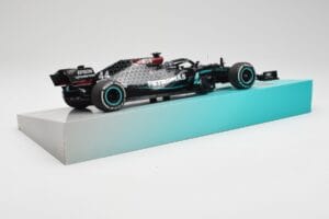 Mercedes AMG Petronas W11 #44 L. Hamilton Winner British GP 2020 Minichamps 1:18 113200444 Metalas - nuotrauka 3 iš 7