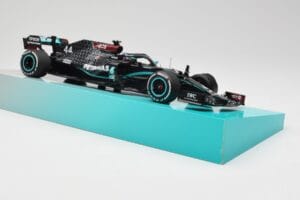 Mercedes AMG Petronas W11 #44 L. Hamilton Winner British GP 2020 Minichamps 1:18 113200444 Metalas - nuotrauka 4 iš 7