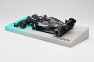 Mercedes AMG Petronas W11 #44 L. Hamilton Winner British GP 2020 Minichamps 1:18 113200444 Metalas - nuotrauka 5 iš 7