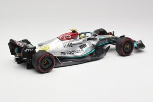 Mercedes AMG W13 E Performance Petronas #44 L. Hamilton Spanish GP 2022 Minichamps 1:18 110220044 Metalas - nuotrauka 2 iš 7