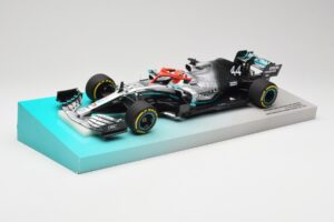 Mercedes AMG Petronas W10 EQ Power+ #44 L. Hamilton Monaco GP Winner 2019 Minichamps 1:18 113906644 Derva - nuotrauka 2 iš 7