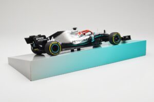 Mercedes AMG Petronas W10 EQ Power+ #44 L. Hamilton Monaco GP Winner 2019 Minichamps 1:18 113906644 Derva - nuotrauka 3 iš 7
