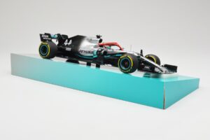 Mercedes AMG Petronas W10 EQ Power+ #44 L. Hamilton Monaco GP Winner 2019 Minichamps 1:18 113906644 Derva - nuotrauka 4 iš 7