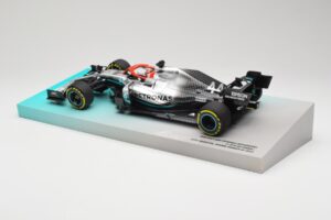 Mercedes AMG Petronas W10 EQ Power+ #44 L. Hamilton Monaco GP Winner 2019 Minichamps 1:18 113906644 Derva - nuotrauka 5 iš 7