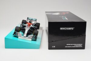 Mercedes AMG Petronas W10 EQ Power+ #44 L. Hamilton Monaco GP Winner 2019 Minichamps 1:18 113906644 Derva - nuotrauka 6 iš 7