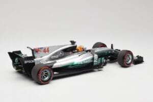 Mercedes AMG W08 EQ Power+ Petronas #44 L. Hamilton F1 World Champion 2017 Minichamps 1:18 186170044 Derva - nuotrauka 2 iš 7