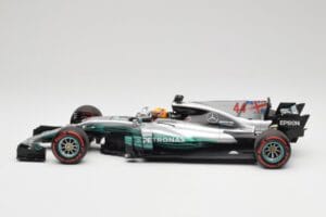 Mercedes AMG W08 EQ Power+ Petronas #44 L. Hamilton F1 World Champion 2017 Minichamps 1:18 186170044 Derva - nuotrauka 3 iš 7