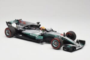 Mercedes AMG W08 EQ Power+ Petronas #44 L. Hamilton F1 World Champion 2017 Minichamps 1:18 186170044 Derva - nuotrauka 4 iš 7