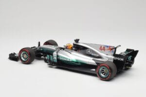 Mercedes AMG W08 EQ Power+ Petronas #44 L. Hamilton F1 World Champion 2017 Minichamps 1:18 186170044 Derva - nuotrauka 5 iš 7