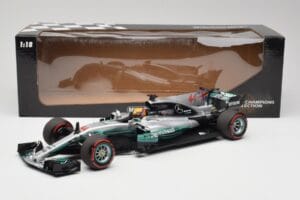 Mercedes AMG W08 EQ Power+ Petronas #44 L. Hamilton F1 World Champion 2017 Minichamps 1:18 186170044 Derva - nuotrauka 7 iš 7