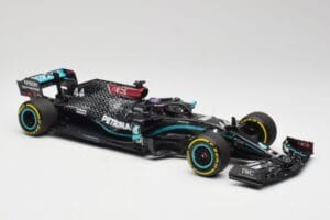 Mercedes AMG W11 Petronas #44 L. Hamilton Styrian GP Winner 2020 Minichamps 1:18 110200244 Derva - nuotrauka 4 iš 7