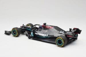 Mercedes AMG W11 Petronas #44 L. Hamilton Styrian GP Winner 2020 Minichamps 1:18 110200244 Derva - nuotrauka 5 iš 7