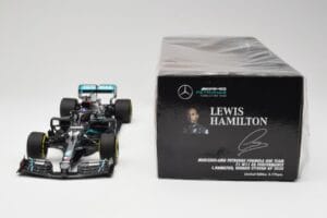 Mercedes AMG W11 Petronas #44 L. Hamilton Styrian GP Winner 2020 Minichamps 1:18 110200244 Derva - nuotrauka 6 iš 7