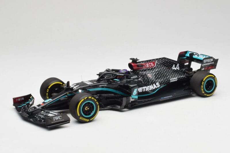 Mercedes AMG W11 Petronas #44 L. Hamilton Styrian GP Winner 2020 Minichamps 1:18 110200244 Derva