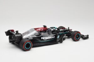 Mercedes AMG W12 Petronas #44 L. Hamilton Spanish GP 100th Pole 2021 Minichamps 1:18 110210444 Derva - nuotrauka 2 iš 7