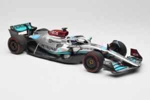 Mercedes AMG W13 E Performance Petronas #63 G. Russell Brazilian GP 1st Win 2022 Minichamps 1:18 110222163 Derva - nuotrauka 4 iš 7