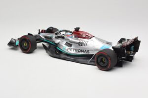 Mercedes AMG W13 E Performance Petronas #63 G. Russell Brazilian GP 1st Win 2022 Minichamps 1:18 110222163 Derva - nuotrauka 5 iš 7