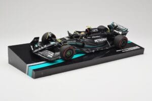 Mercedes AMG W14 E Performance Petronas #44 L. Hamilton Australian GP 2023 Minichamps 1:18 113230144 Derva - nuotrauka 2 iš 7