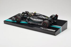 Mercedes AMG W14 E Performance Petronas #44 L. Hamilton Australian GP 2023 Minichamps 1:18 113230144 Derva - nuotrauka 4 iš 7
