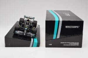 Mercedes AMG W14 E Performance Petronas #44 L. Hamilton Australian GP 2023 Minichamps 1:18 113230144 Derva - nuotrauka 6 iš 7