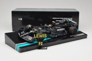 Mercedes AMG W14 E Performance Petronas #44 L. Hamilton Australian GP 2023 Minichamps 1:18 113230144 Derva - nuotrauka 7 iš 7