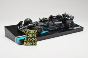 Mercedes AMG W14 E Performance Petronas #63 G. Russell Bahrain GP 2023 Minichamps 1:18 113230163 Derva - nuotrauka 2 iš 7